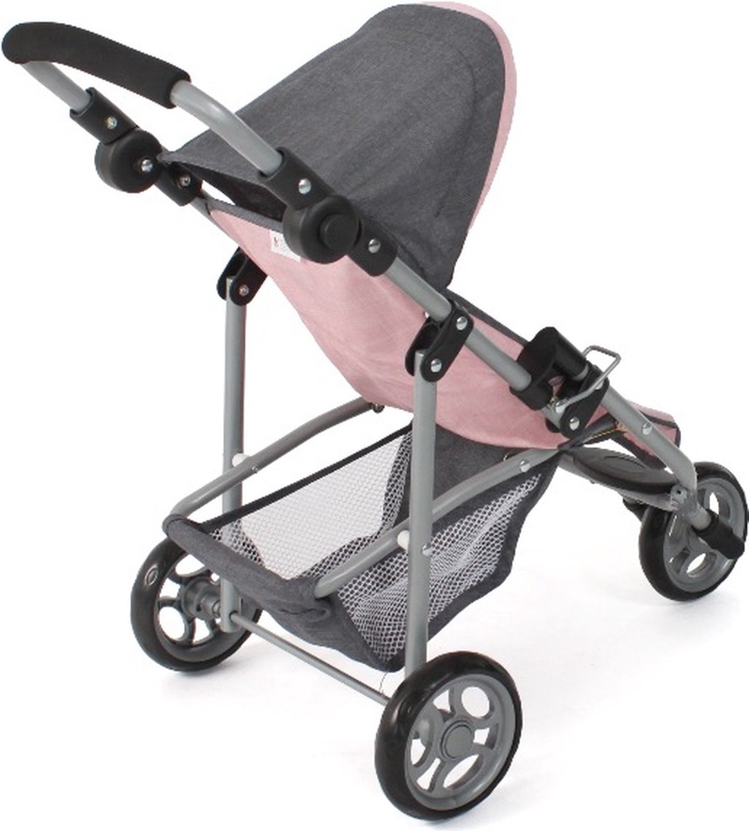 Bayer Chic 2000 - Poppenwagen Jogger Lola – Flowers