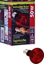 Komodo Infrarood Warmtelamp - ES 50 Watt