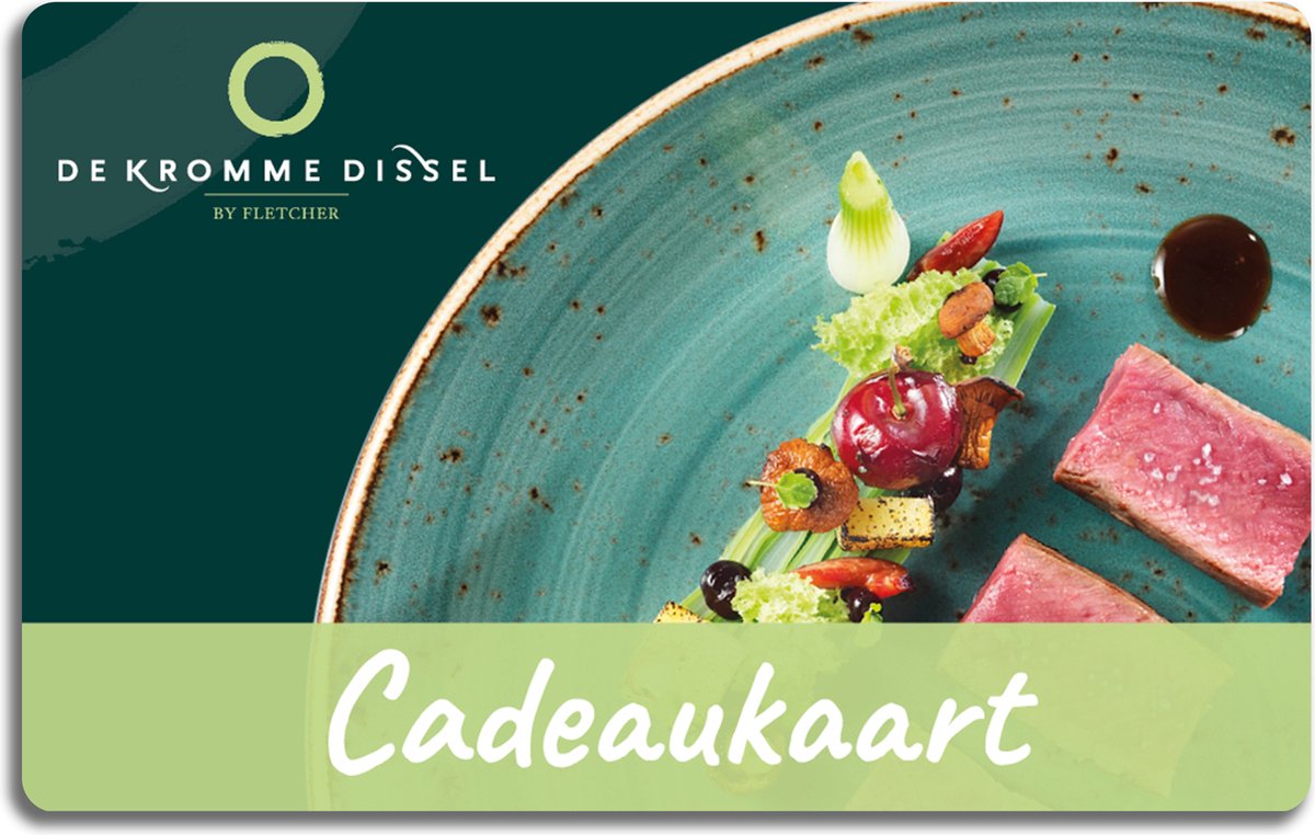De Kromme Dissel Cadeaukaart - 50 euro