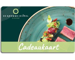 De Kromme Dissel Cadeaukaart - 50 euro