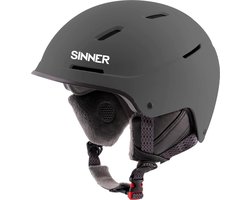 SINNER - Whistler - Mat Grijs - Unisex - Maat 61