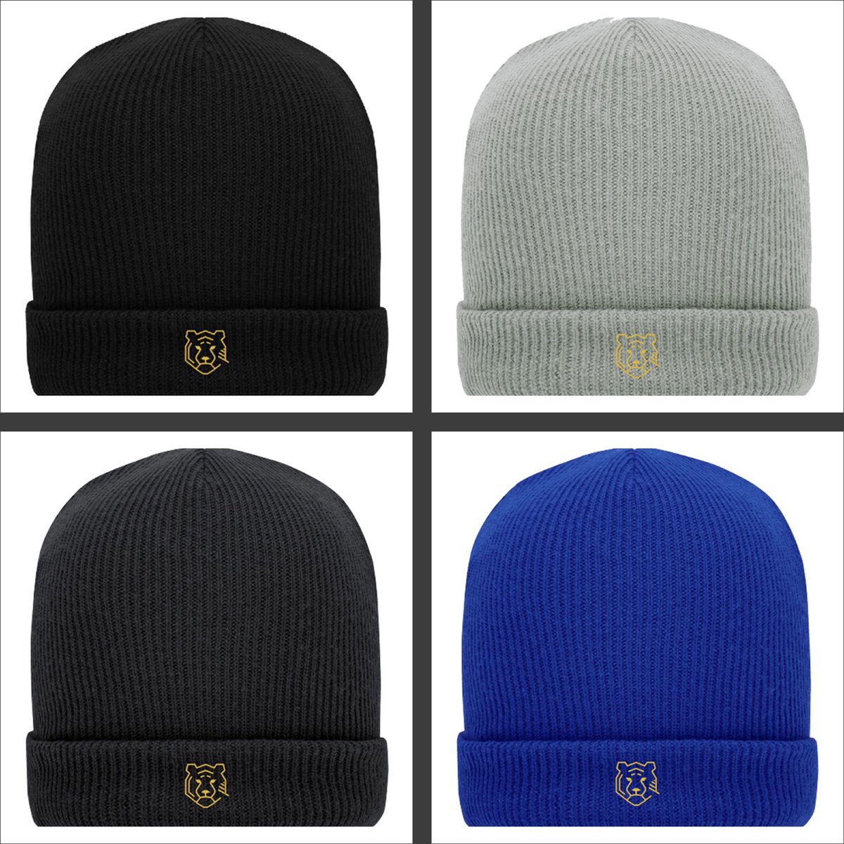 GOLFREBELS BEANIE LONG - NAVY