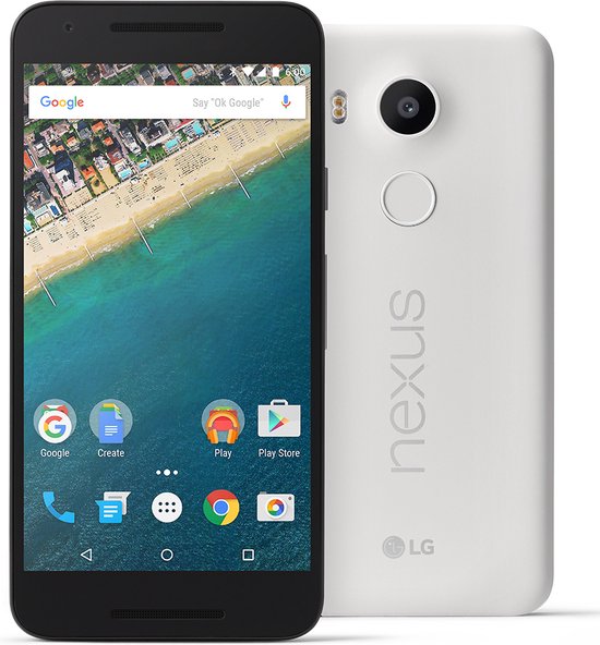 LG Nexus 5X - 32GB - Wit | bol.com