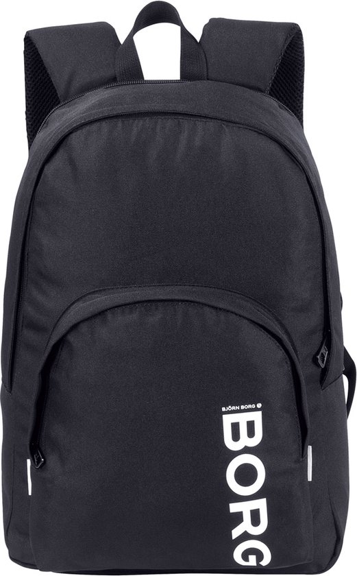 Björn Borg Core iconic backpack - zwart - Maat: One size