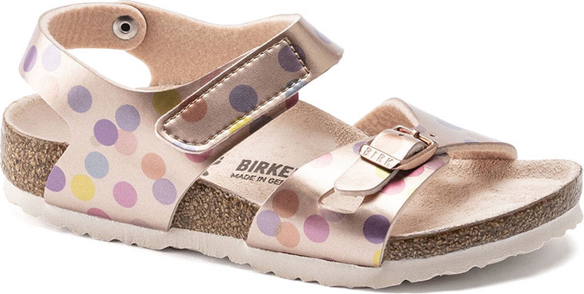 Birkenstock Colorado Kids Electric Metallic Bruin