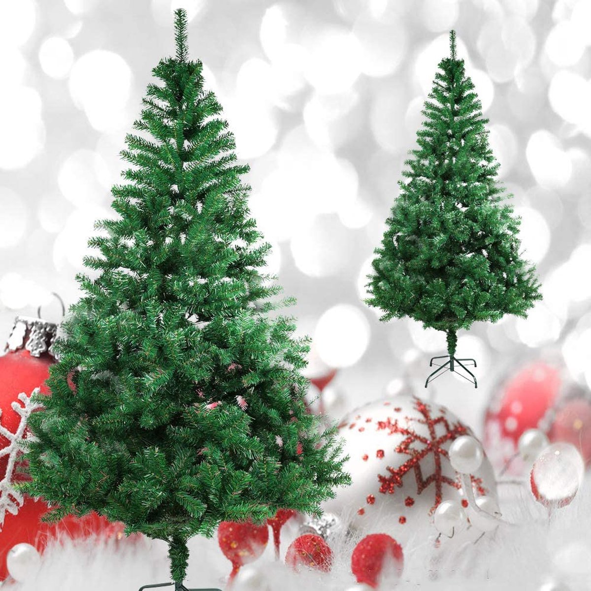 Kunstkerstboom – Premium kwaliteit - realistische kerstboom – duurzaam ‎ 73 x 15 x 15 cm;