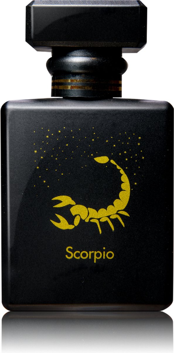 Zodiac – Sterrenbeeld parfum - Scorpio/Schorpioen - Spiritueel cadeau - Bloemig - Pittig