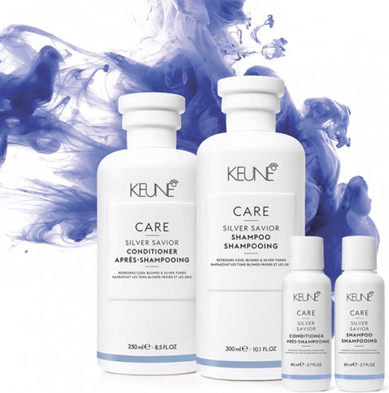 Care Silver Savior shampoo - Bond Fuser - 300ml