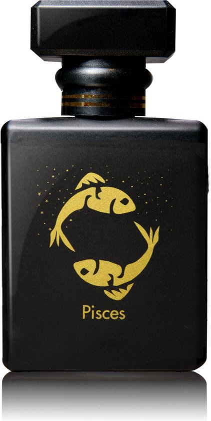 Zodiac sterrenbeeld parfum vissen voor dames/heren - 30 ml - Spiritueel cadeau