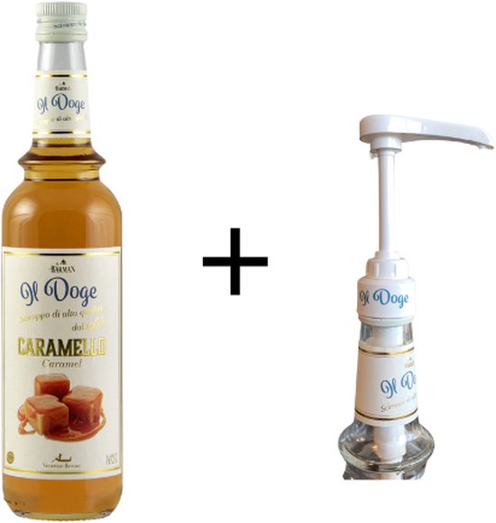 Set van 2 pompdispensers, compatibel met Monin koffiestroop, opklikbare