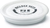 Moldex EasyLock P2 R stoffilter - 20 stuks