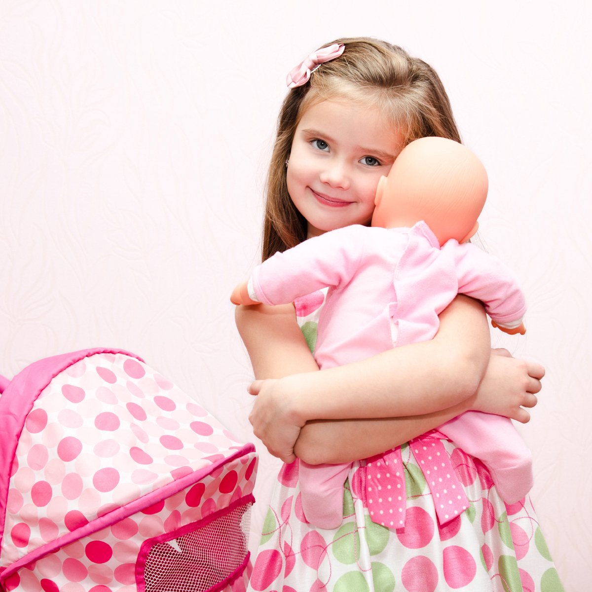 Isa's Friends® - Poppenkleding - Setje 3 outfits - Kleertjes geschikt voor o.a. BABY born - 43 cm - Geschenkverpakking — afbeelding 7