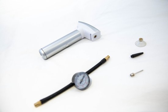 DesignNest airPump - Fietspomp - Elektrisch - Rechargeable + Vacuum - Zwart — afbeelding 3