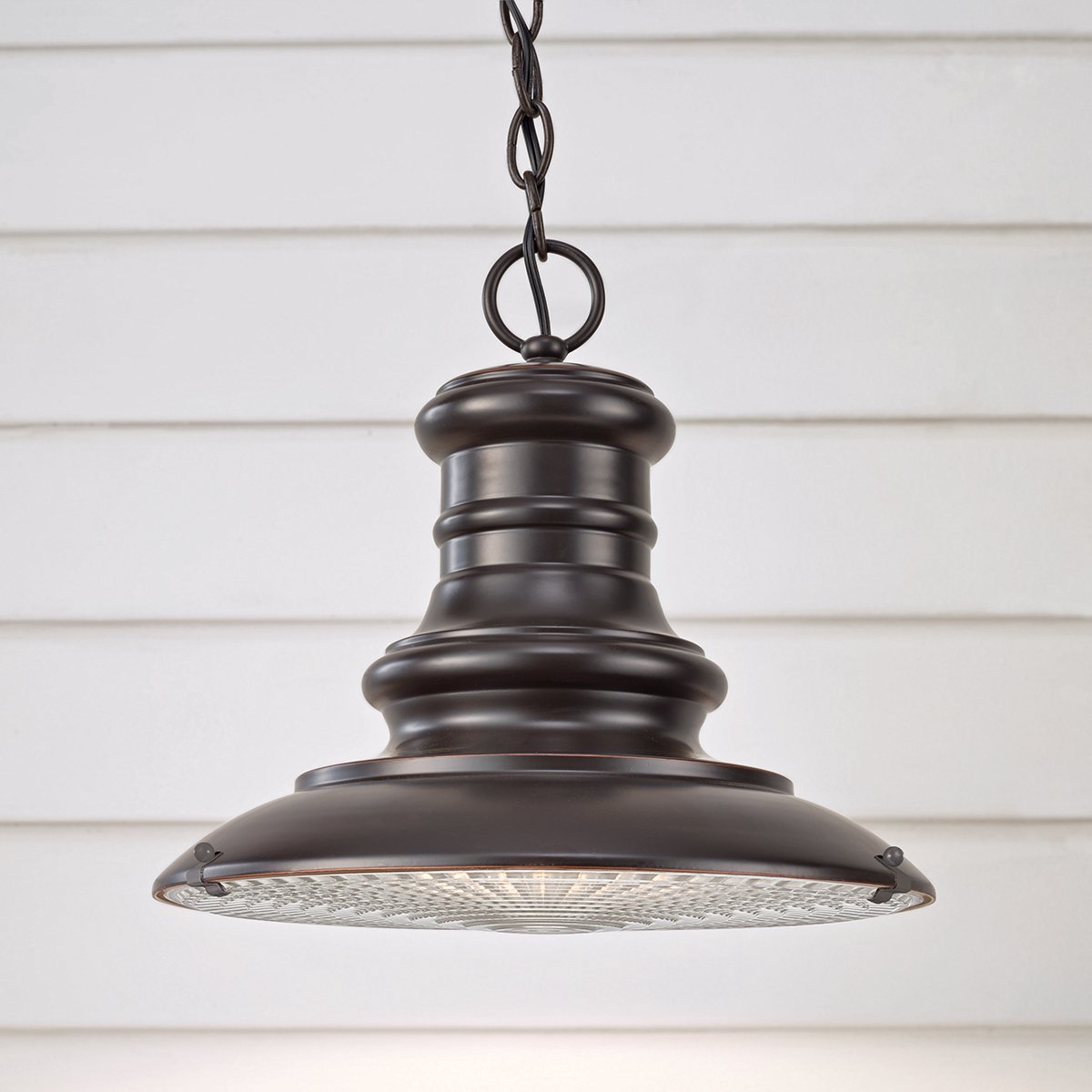 Bohemian Plafondlamp - Steady Lighting - Metaal - Bohemian - E27 - L: 45.7cm - Voor Binnen - Woonkamer - Eetkamer - Brons