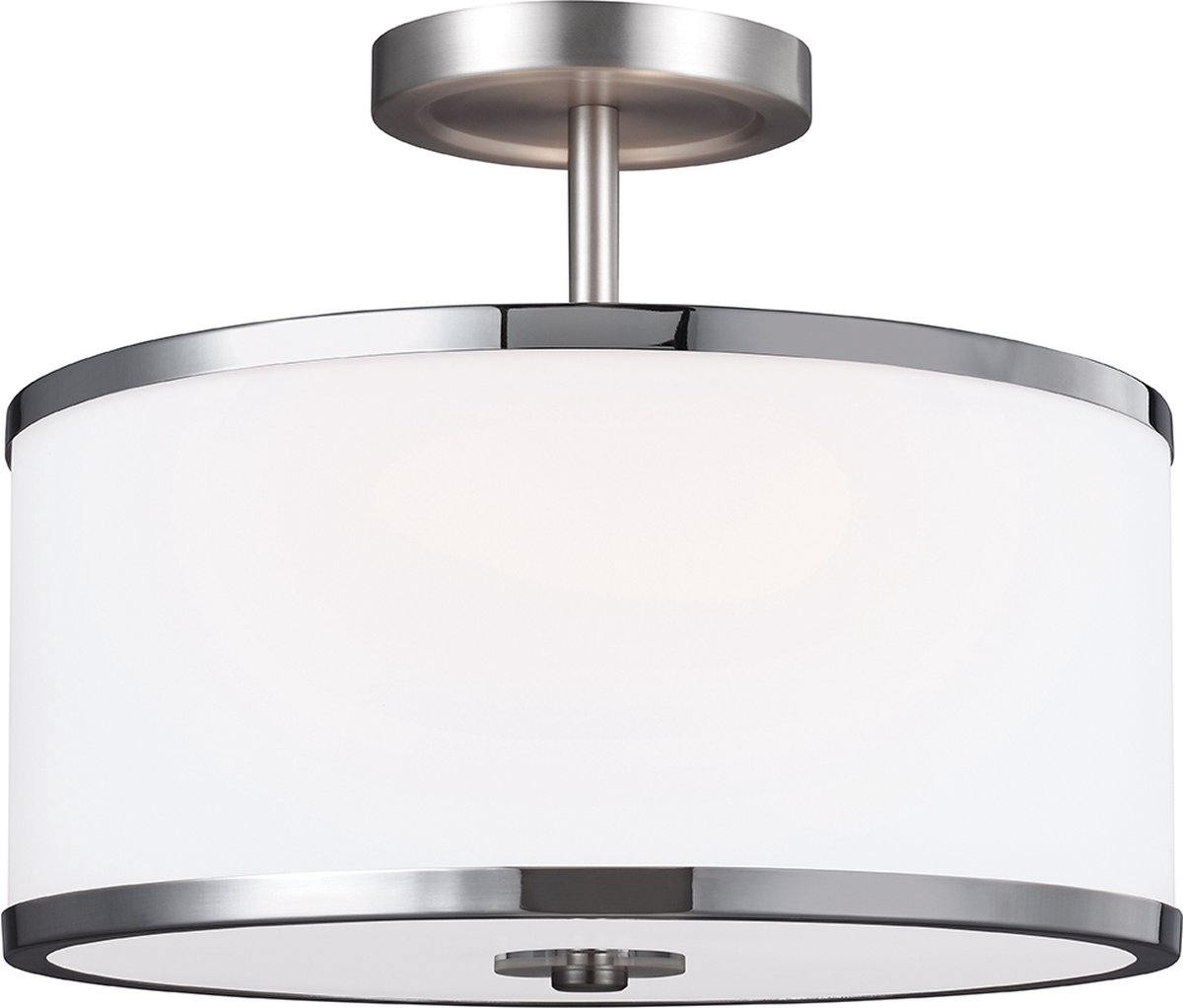 Tafellamp - Steady Lighting - Glas -  - E27 - L: 35cm - Voor Binnen - Woonkamer - Eetkamer - Plumtinted