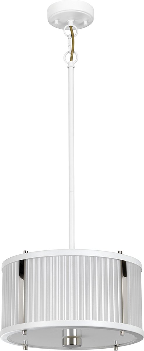 Landelijke Wandlamp - Steady Lighting - Metaal - Landelijk - E27 - L: 12.8cm - Voor Binnen - Woonkamer - Eetkamer - Zilver