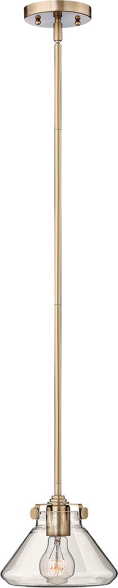 Landelijke Wandlamp - Steady Lighting - Metaal - Landelijk - E27 - L: 23cm - Voor Buiten - Woonkamer - Eetkamer - Zwart