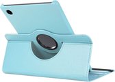 Arara Hoes Geschikt voor iPad 2022 hoes (10.9 inch) 10e generatie draaibaar bookcase - Lichtblauw