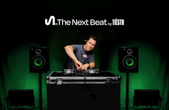 The Next Beat by Tiësto -  DJ Controller voor beginnende tot gevorderde DJ -  DJ Set -  DJ Software (App) - DJ Gear - The Next Beat