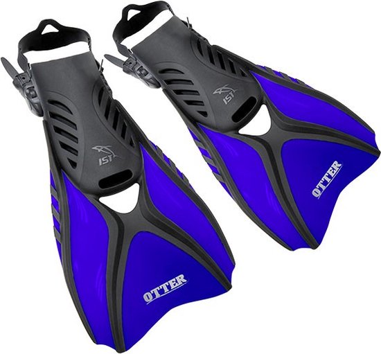 Palmes de plongée IST Sports - Réglables - Taille 35 à 48