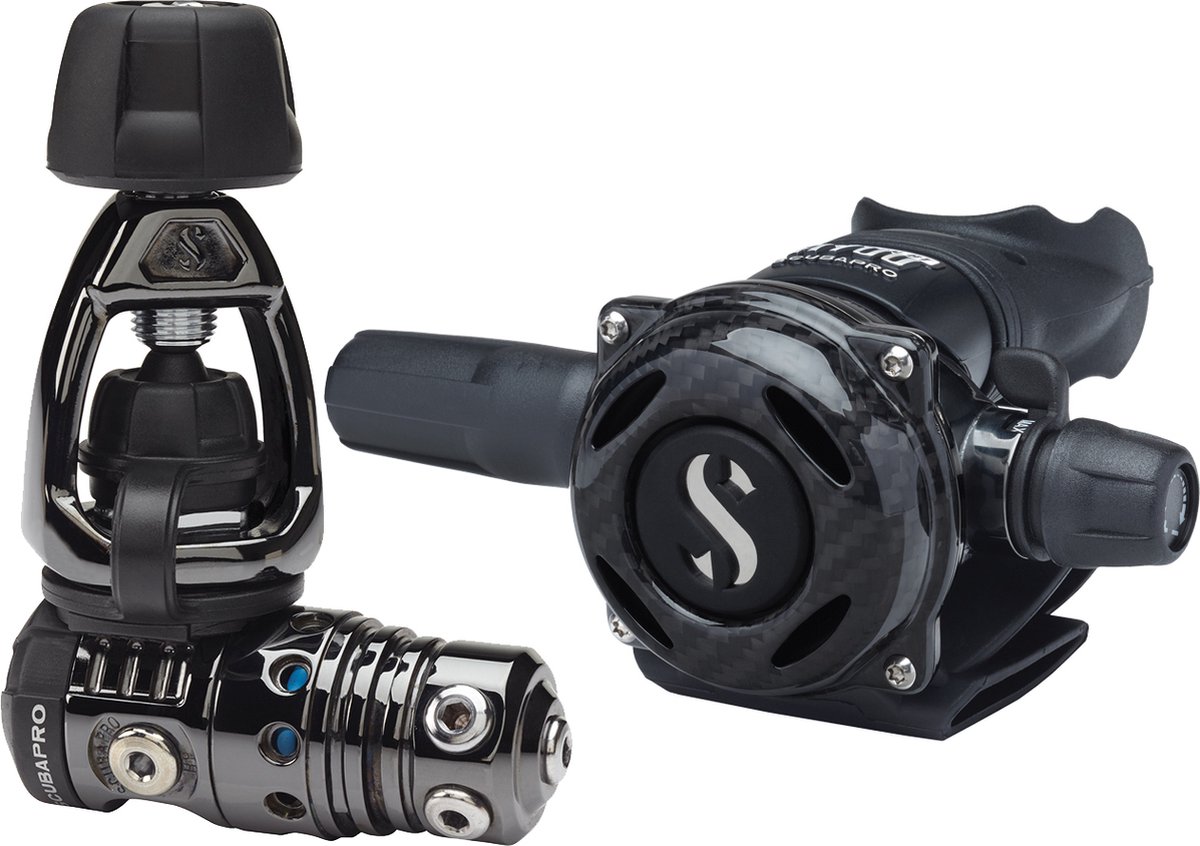 Scubapro MK25 / A700 Carbon Black Tech