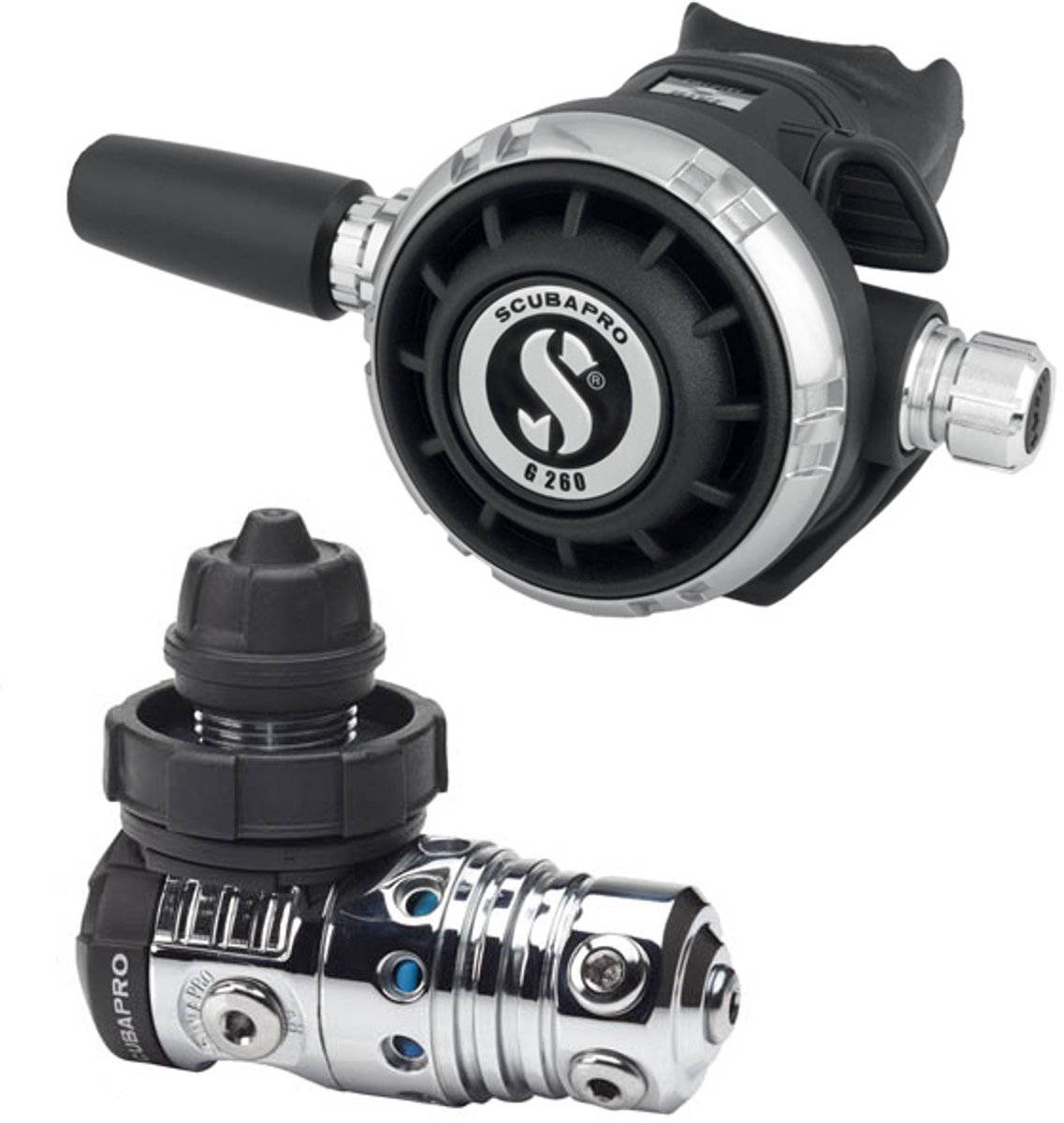 Scubapro Mk25 Evo / G260 - Ademautomaat din