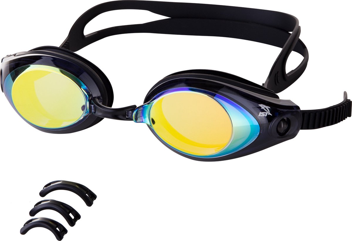 IST Sports Zwembril - Mirror Lens - Siliconen