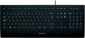 Bol.com Logitech Keyboard K280e - Bedraad Toetsenbord - QWERTY ISO - Noorse indeling - Zwart aanbieding
