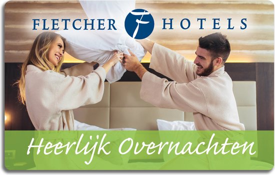 Fletcher Hotels - Heerlijk Overnachten Cadeaukaart