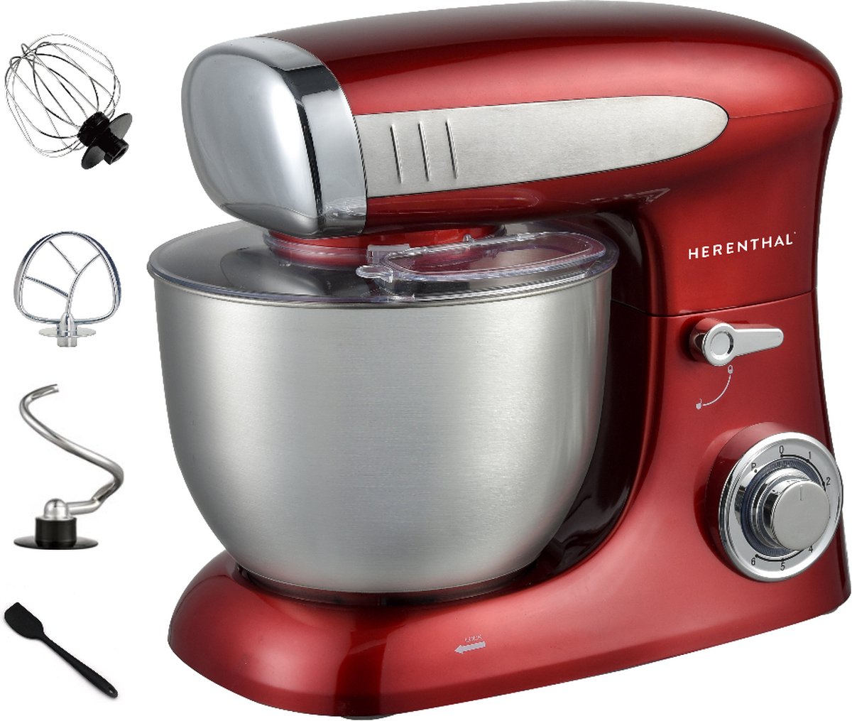 Keukenmachine - Keukenrobot - Foodprocessor met 12 Standen - Keukenmix – Cook-it