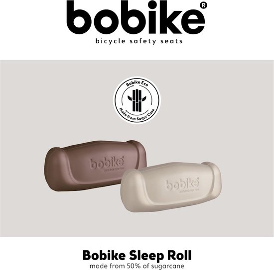 Bobike Stuur met slaaprol voor ONE en GO mini zitjes - Chocolate Brown |  bol.com