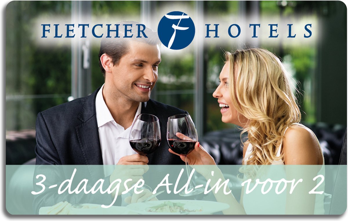 Fletcher Hotels - 3-daagse All-in Cadeaukaart