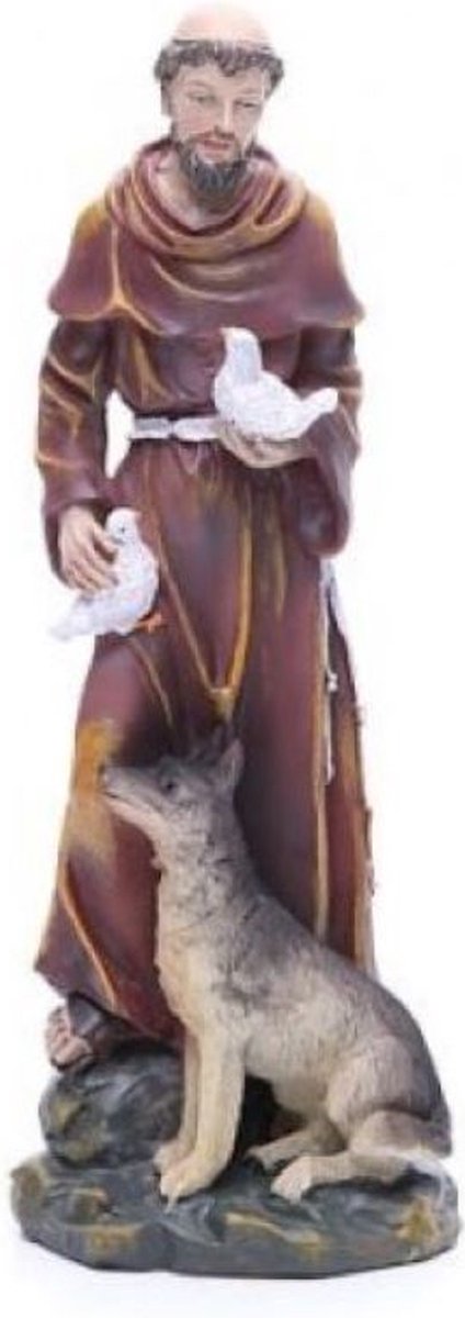 Beeld Franciskus 12cm
