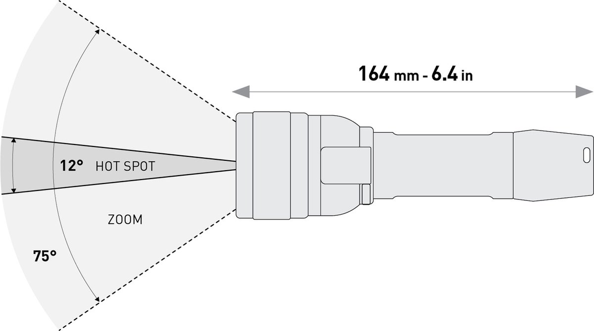 Mares EOS 5LRZ Duiklamp