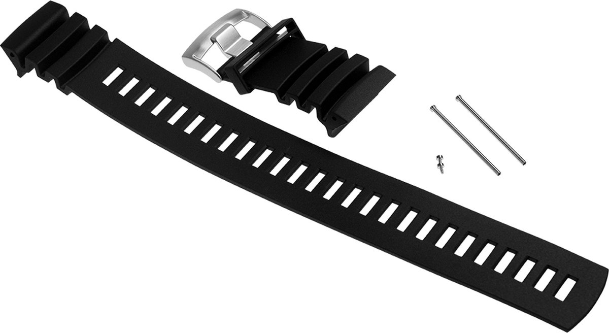 Suunto Eon Steel rubber strap replace