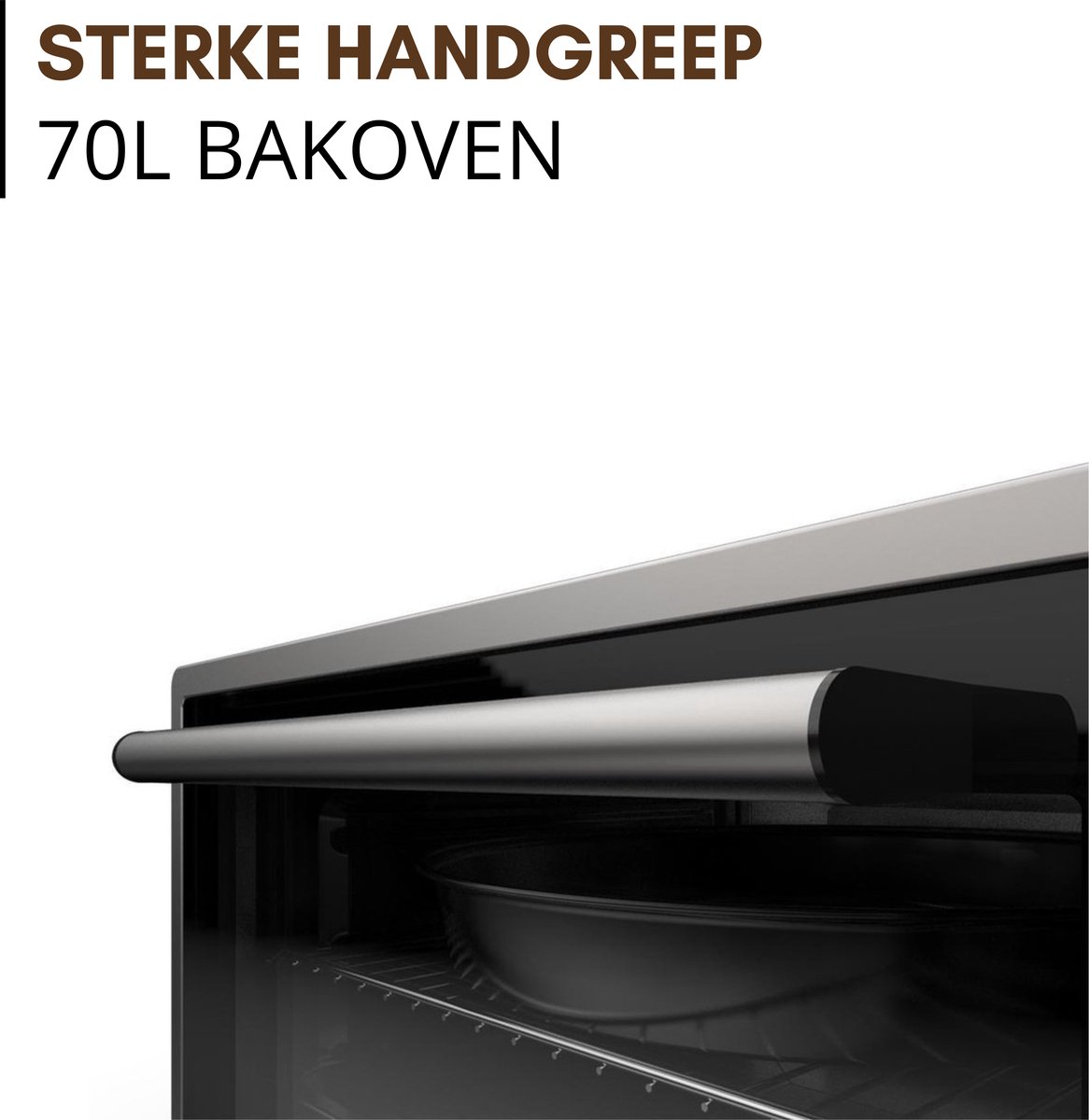 Teffo vrijstaande Oven XXL – foto 5