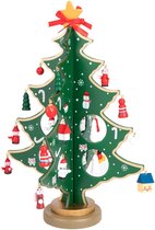 Kunstkerstboom – Premium kwaliteit - realistische kerstboom – duurzaam   26,4 x 22,2 x 3,8 cm