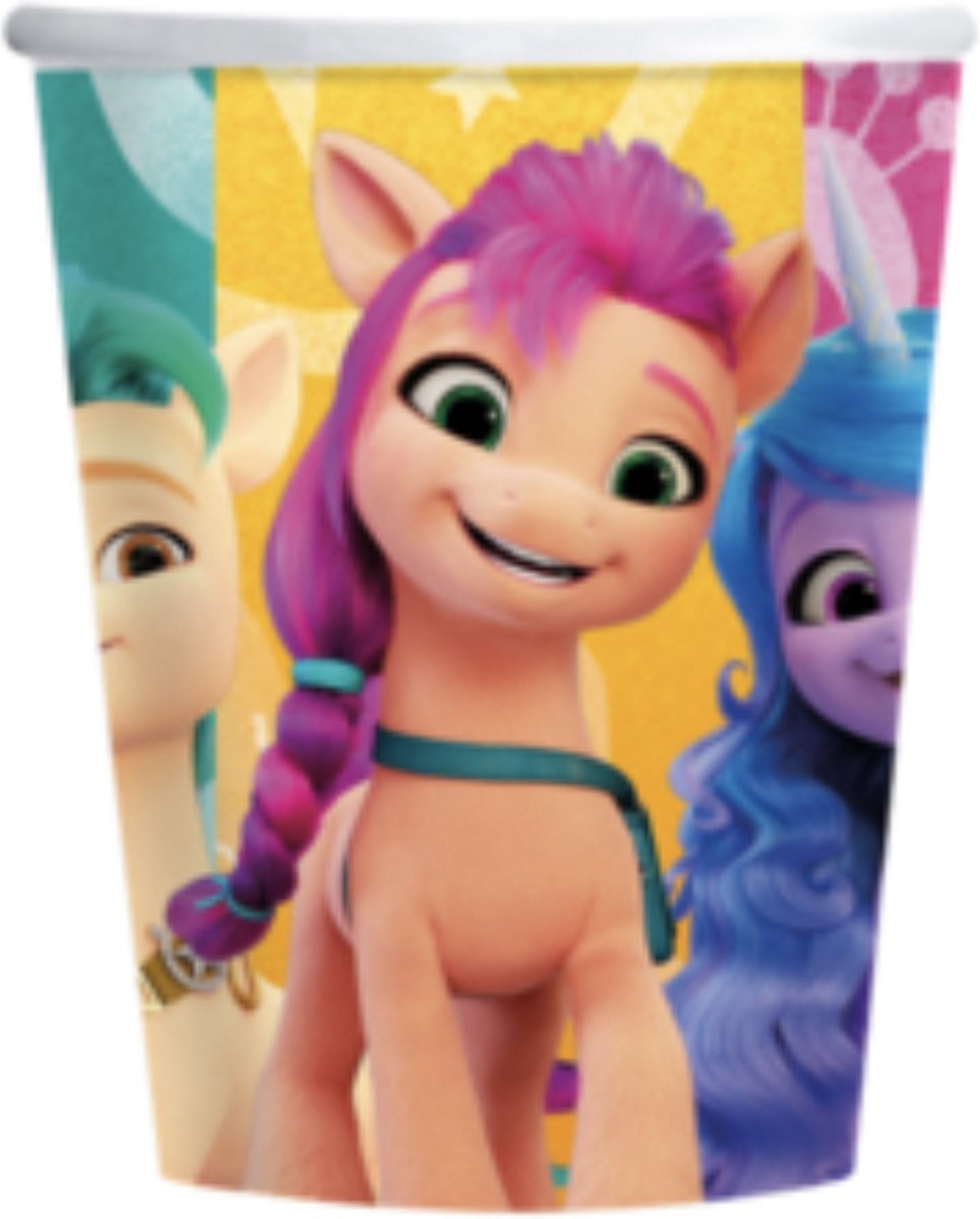 My Little Pony - 8 Bekers - 250 ml