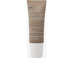 KORRES BLACK PINE 4D Verstevigend en modellerend serum voor kaak, kin en nek