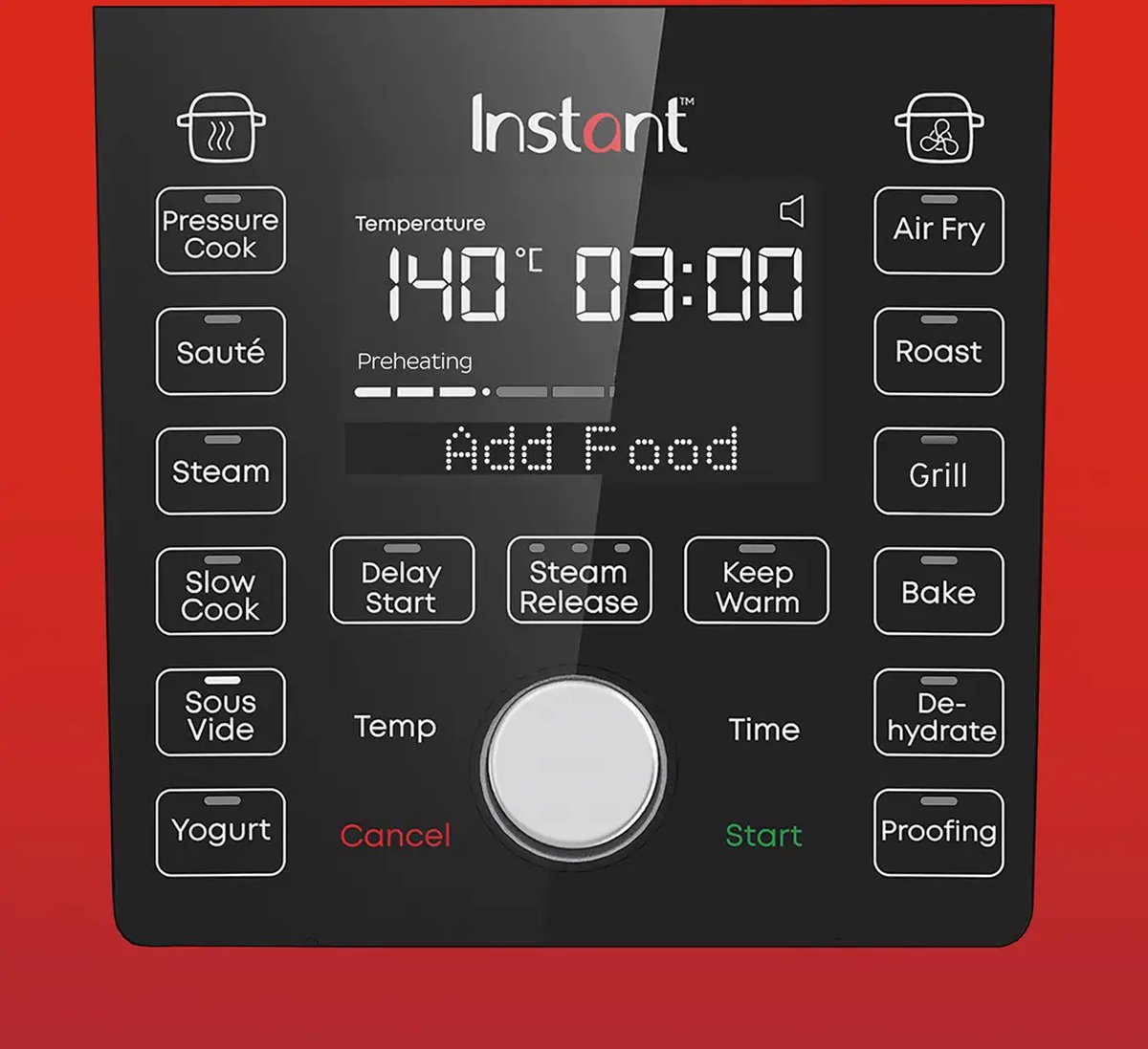 Afbeelding 2 van Instant Pot 6,2L Duo Crisp Ultimate airfryer + multicooker | één deksel voor alle programma's waaronder drukkoken en airfryen