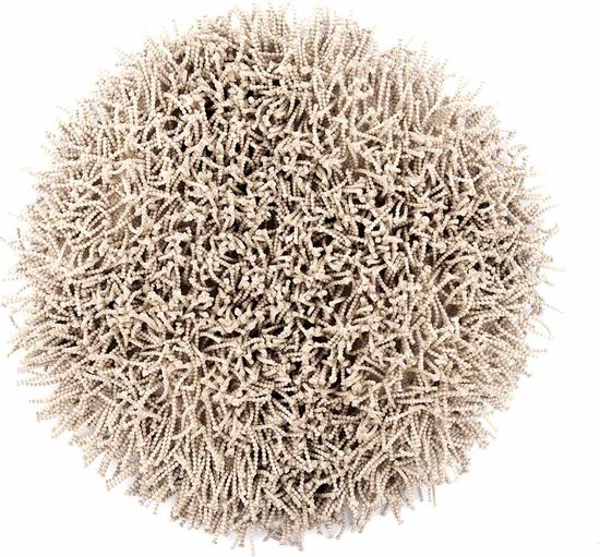 Joyeuse Badmat Ø 60 cm Amélie Licht Grijs