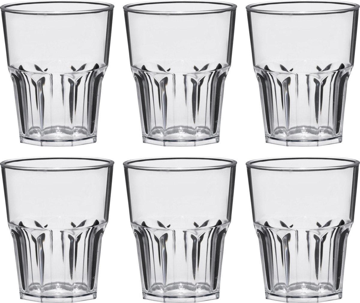 BACCARAT - 5 VERRES GOBELETS À LIQUEUR EN CRISTAL Modèle ROHAN