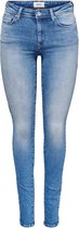 Only Onlshape Life Sk Rea768 Noos Jeans Blauw 28 / 32 Vrouw