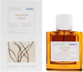 Korres - Saffron Orris 87% natuurlijke Eau De Toilette 50ml