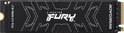 Kingston FURY Renegade SSD M.2 NVMe. Zwart met witte opdruk van FURY en Renegade.