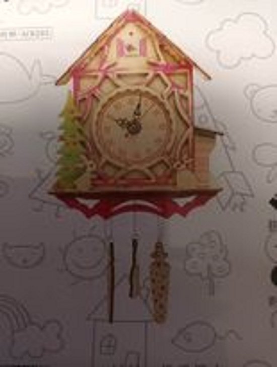 ROKR Cuckoo Clock Robotime LC901C