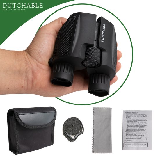 Uitlijnen Relatieve grootte En Dutchable verrekijker - BAK4 - 10x25 - Waterdicht - Full multicoated -  Binoculars -... | bol.com