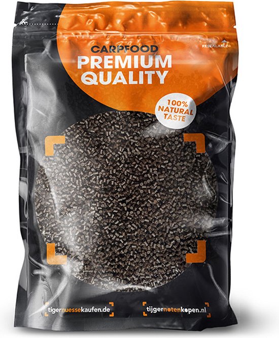 Halibut Pellets 4,5mm Coppens 2,5KG - Pellets Karper - Pellets Vissen - Karpervissen - Karper Aas - Karper Vissen - Karper Voer - Karper van Merkloos — afbeelding 2
