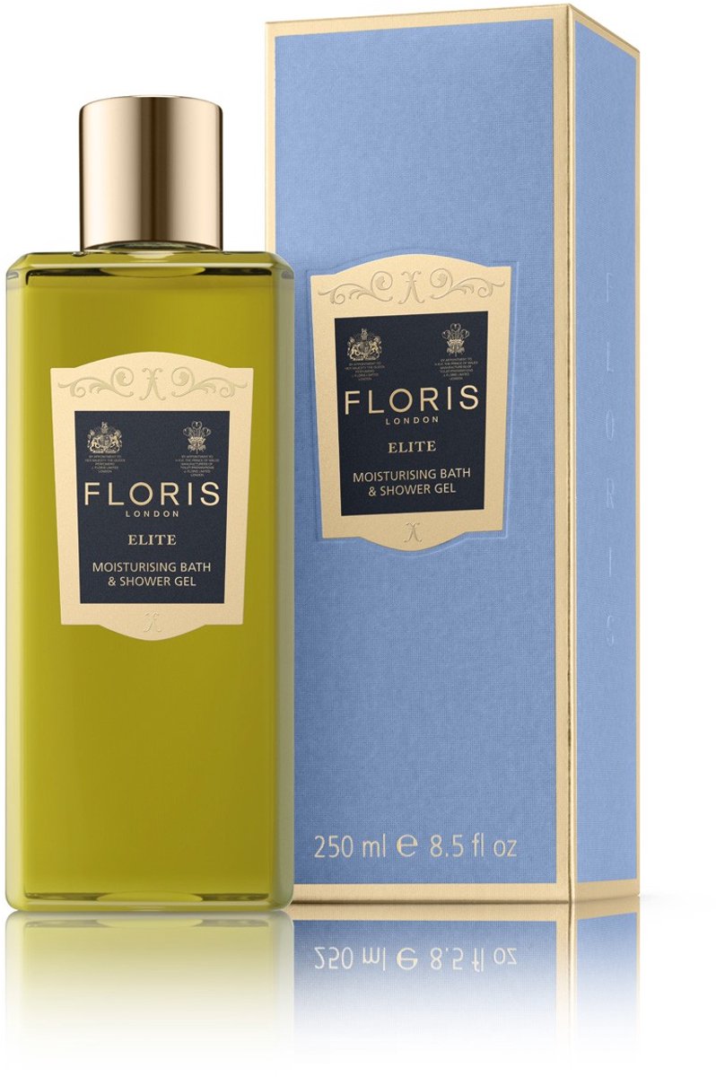 Floris Elite Moisturing Bath And Shower Gel 250ml