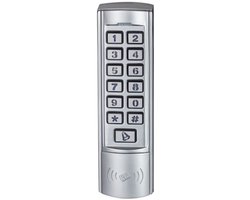 YLI YK-1268ID stand alone toegangscontrole keypad, RFID kaartlezer, verlichting en deurbel geschikt voor buiten